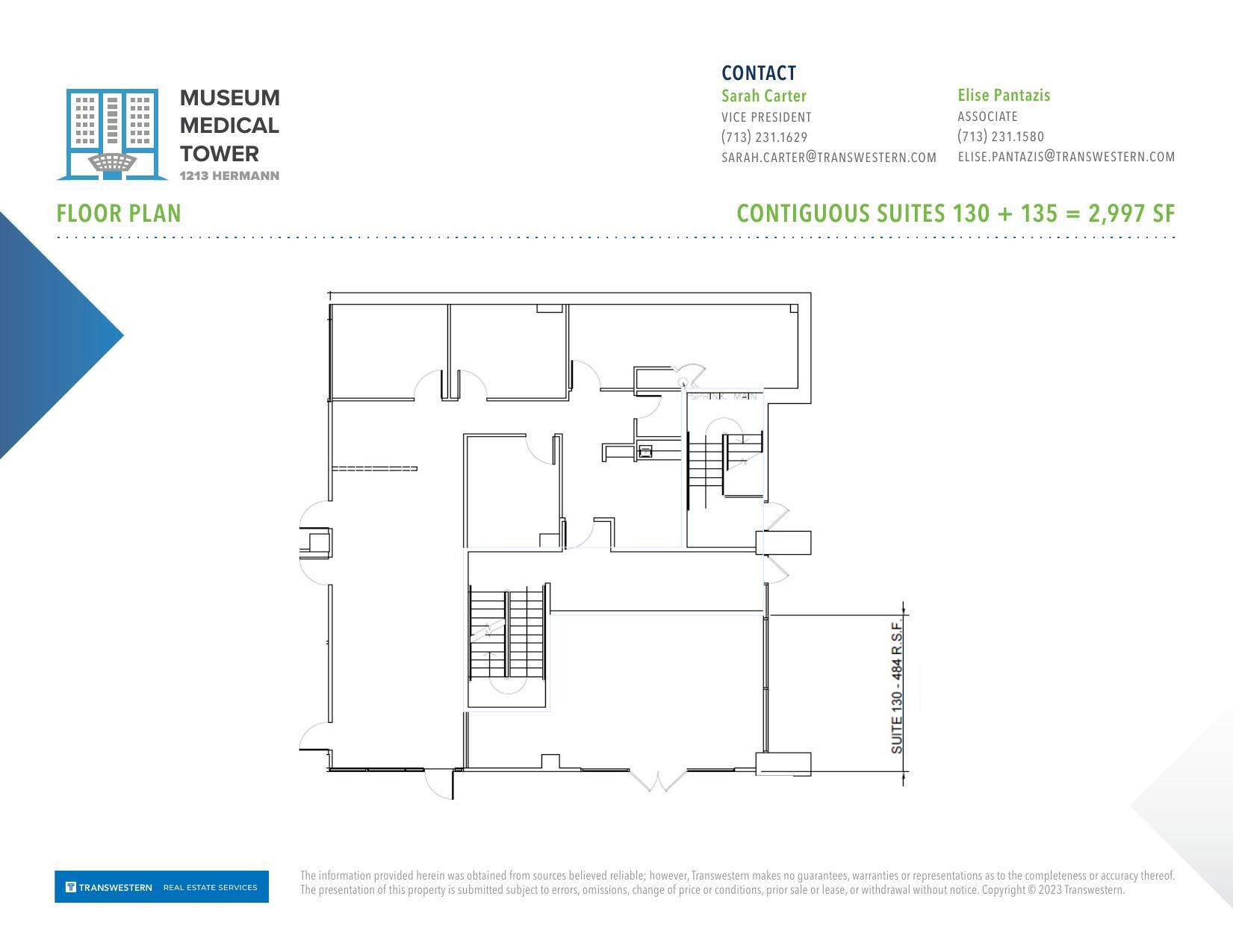 1213 Hermann Dr, Houston, TX à louer Plan d  tage- Image 1 de 1