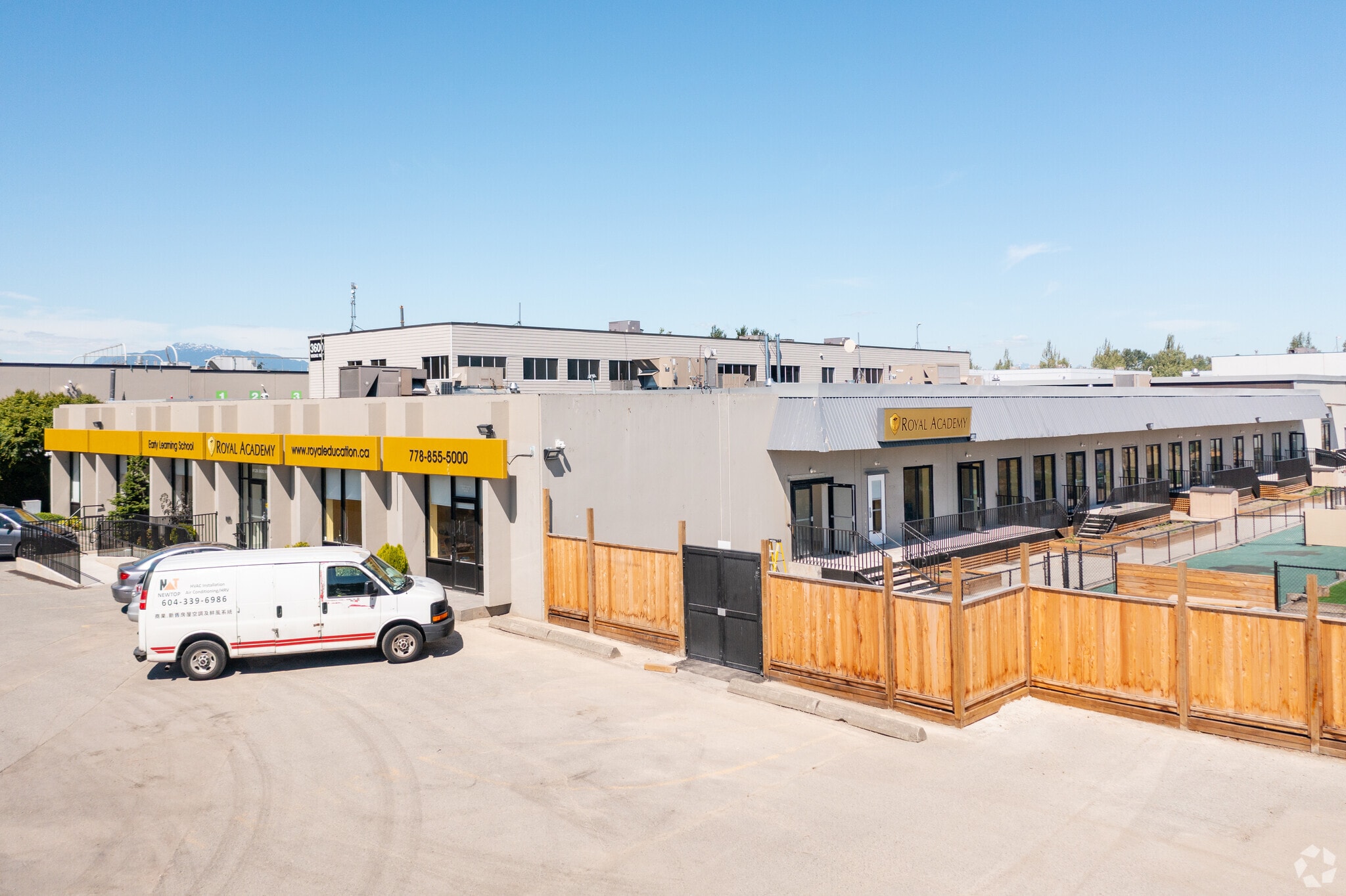 3600 Viking Way, Richmond, BC for lease Primary Photo- Image 1 of 5