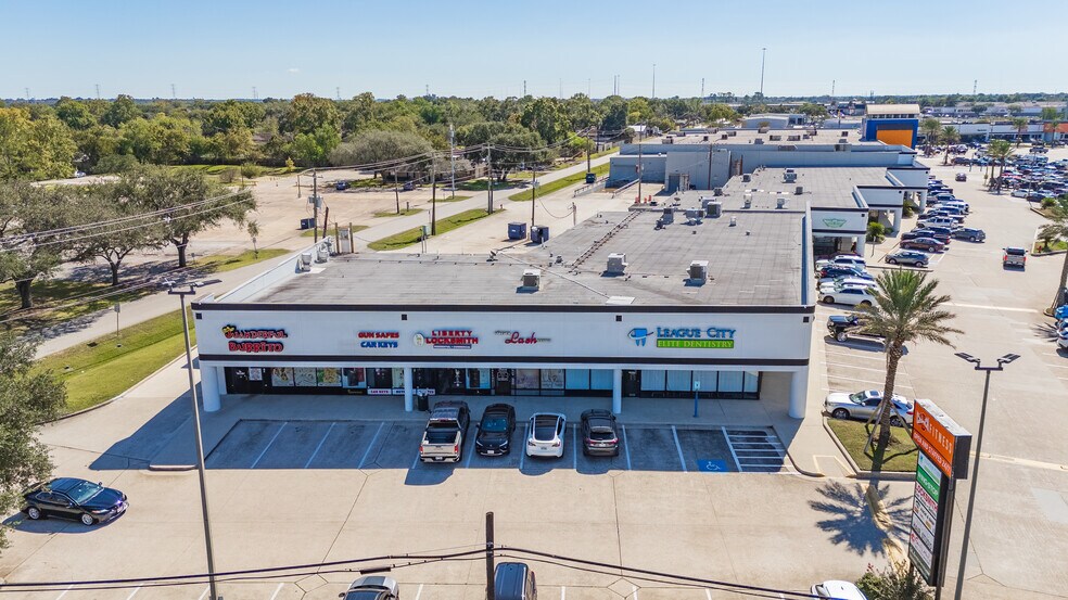 164-220 Gulf Fwy S, League City, TX à louer - Photo du bâtiment - Image 3 de 14