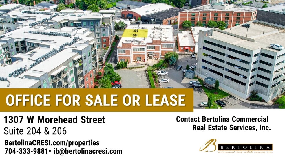 1307 W Morehead St, Charlotte, NC for sale - Commercial Listing Video - Image 2 of 18