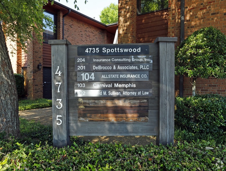 4735-4739 Spottswood Ave, Memphis, TN for sale - Building Photo - Image 3 of 33