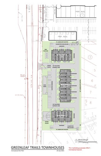 Plus de détails pour 12th Ave NW, Norman, OK - Terrain à vendre
