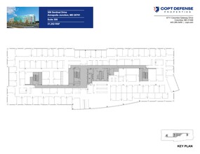 308 Sentinel Dr, Annapolis Junction, MD à louer Plan de site- Image 1 de 1