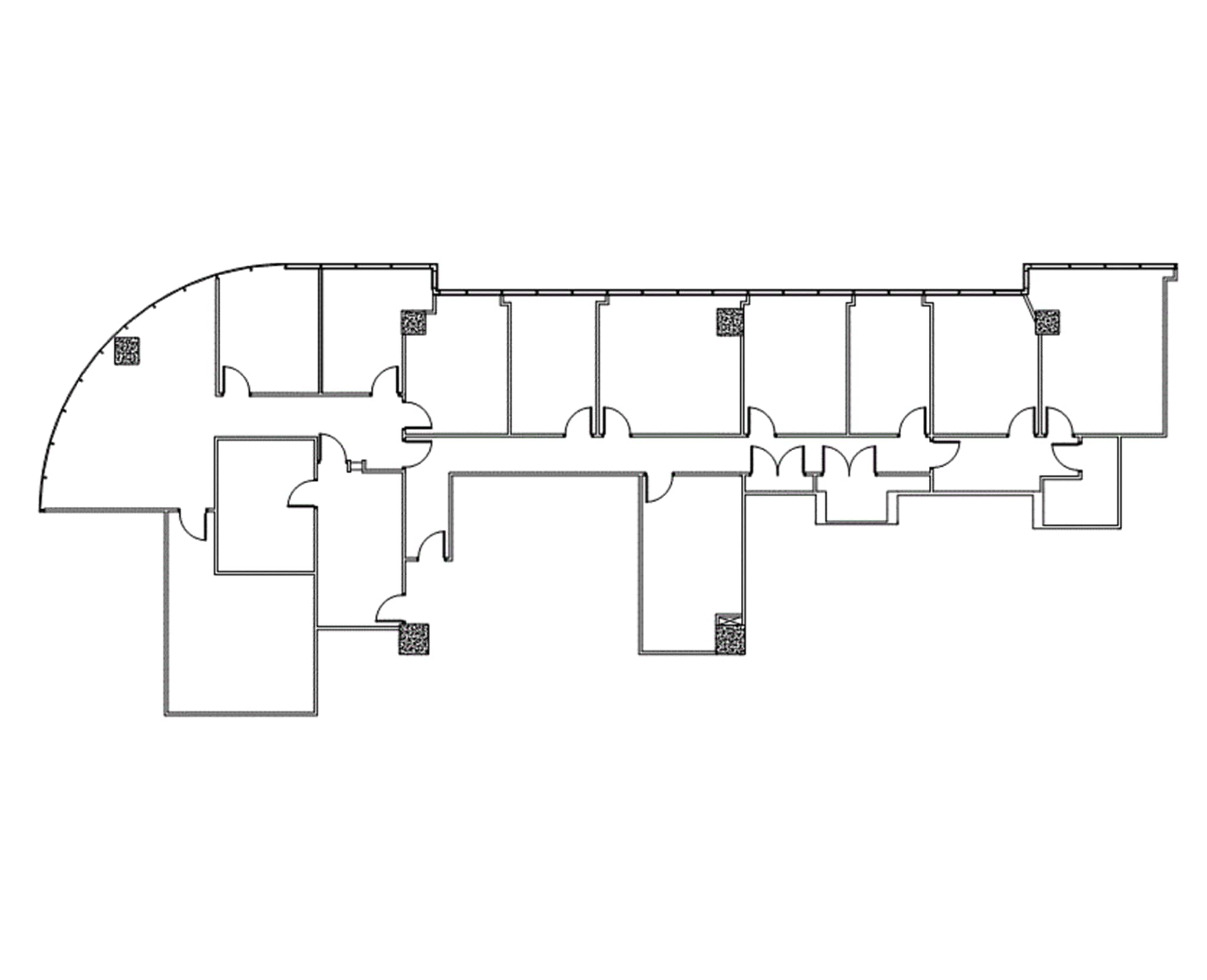 7322 Southwest Fwy, Houston, TX for lease Floor Plan- Image 1 of 1