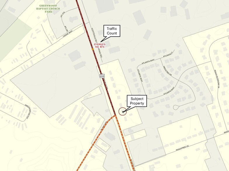 5558 Scottsville Rd, Bowling Green, KY à vendre - Autre - Image 3 de 3