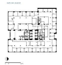 40 University Ave, Toronto, ON à louer Plan d’étage- Image 1 de 1