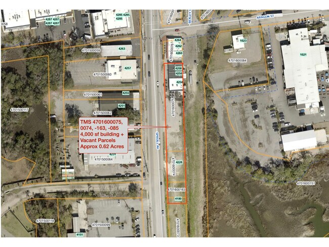 Plus de détails pour 4256 Spruill Ave, North Charleston, SC - Commerce de détail à vendre