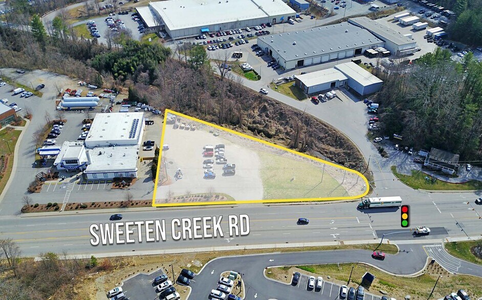 196 Sweeten Creek, Asheville, NC à vendre - Photo du bâtiment - Image 1 de 3