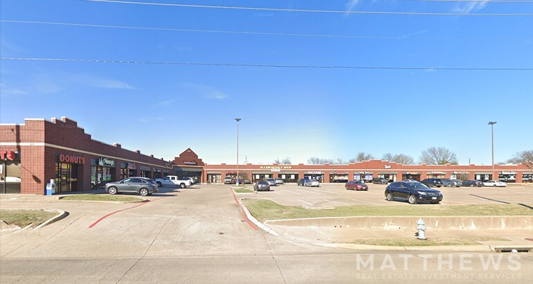 1201 E Main St, Allen, TX for lease Primary Photo- Image 1 of 6