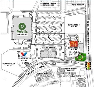 Plus de détails pour Coddle Creek Hwy, Mooresville, NC - Terrain à louer
