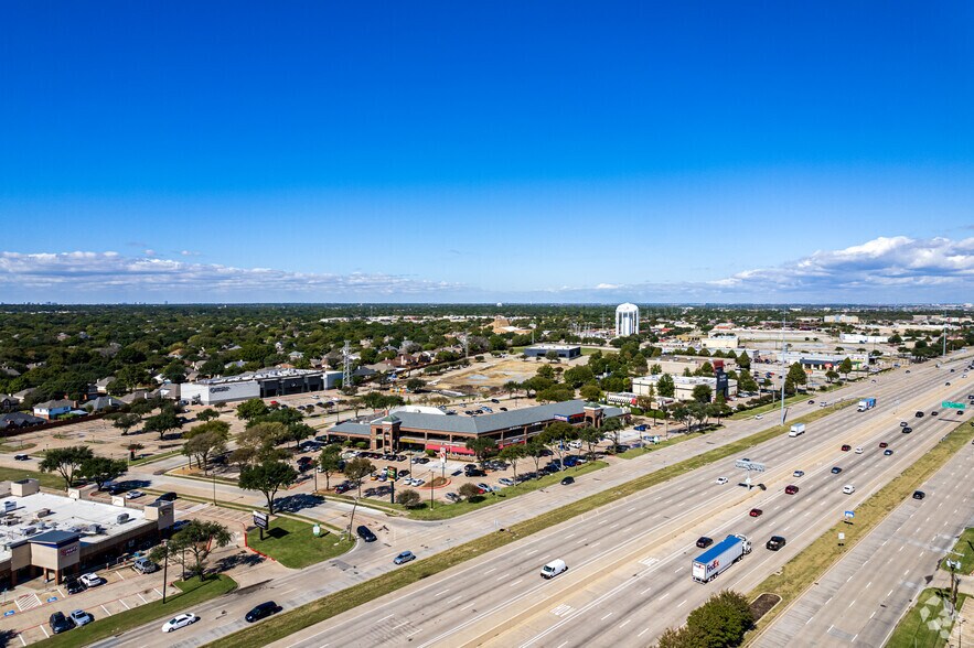 2301 N Central Expy, Plano, TX for lease - Aerial - Image 2 of 7