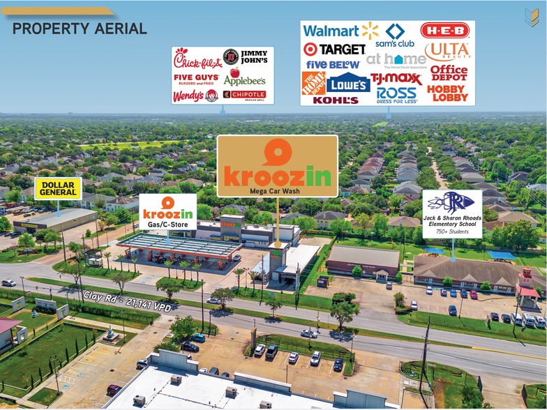 19533 Clay Rd, Katy, TX for sale - Building Photo - Image 2 of 6