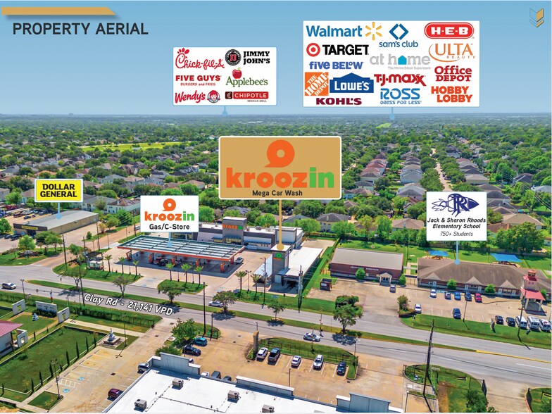 19533 Clay Rd, Katy, TX à vendre - Photo du bâtiment - Image 2 de 6