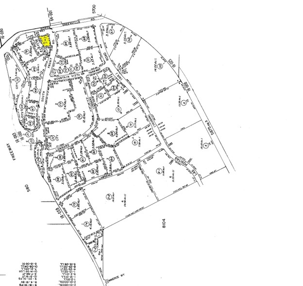 200 N Greenville Rd, Livermore, CA à vendre - Plan cadastral - Image 1 de 1