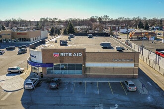 1301 W 14 Mile Rd, Clawson, MI - AÉRIEN  Vue de la carte - Image1