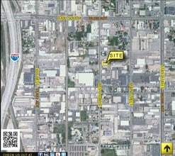3443-3445 S West Temple, Salt Lake City, UT - AERIAL  map view