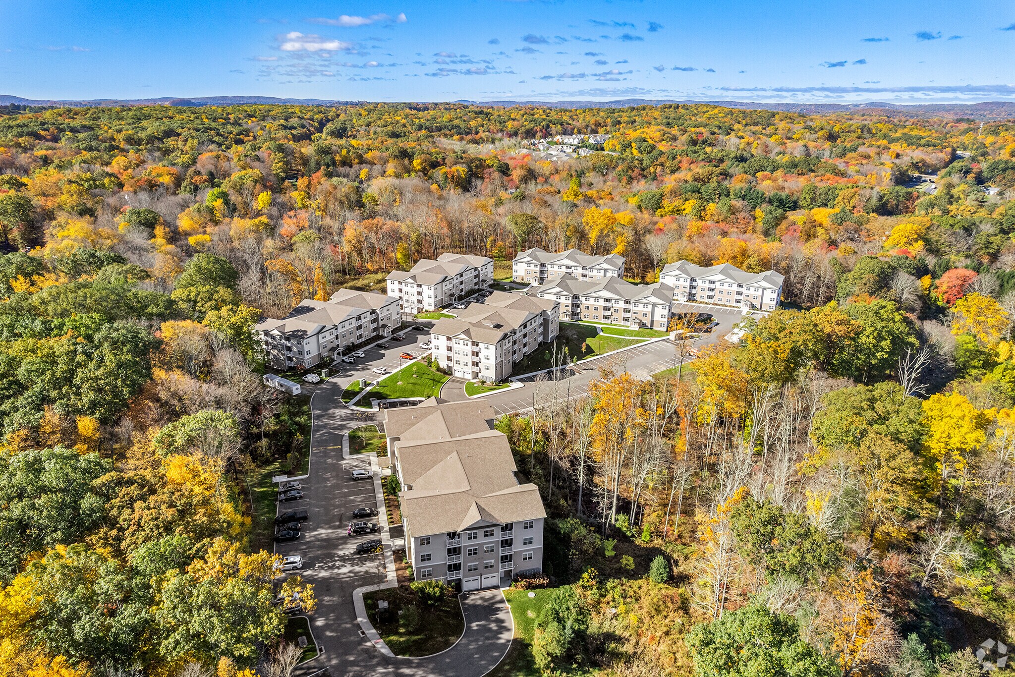 9 Covered Bridge Rd, Newtown, CT for sale Aerial- Image 1 of 1