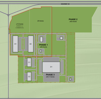 Plus de détails pour SE Intersection of Highway 20 & Ansborough ave, Waterloo, IA - Terrain à vendre