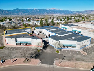 More details for 4745 Town Center Dr, Colorado Springs, CO - Industrial for Lease