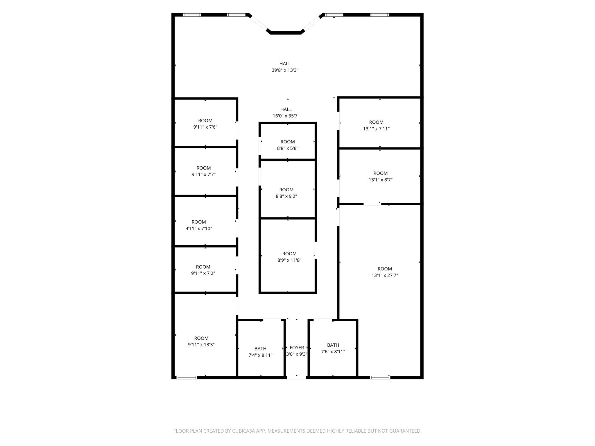 1110 S Friendswood Dr, Friendswood, TX à louer Plan d’étage- Image 1 de 1