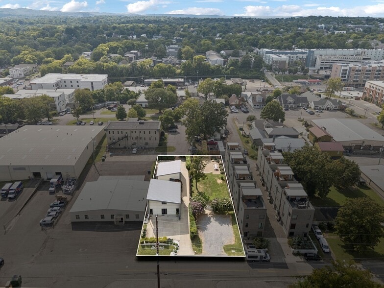 2517 White Ave, Nashville, TN for sale - Aerial - Image 3 of 42