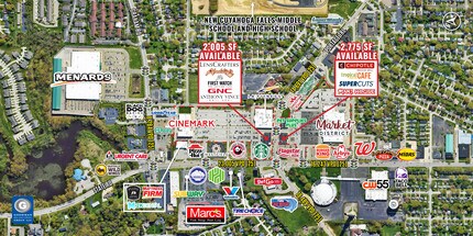 2687 State Rd, Cuyahoga Falls, OH - Aerial map view - Image1