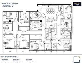 222 Middle Country Rd, Smithtown, NY à louer Plan d’étage- Image 1 de 1