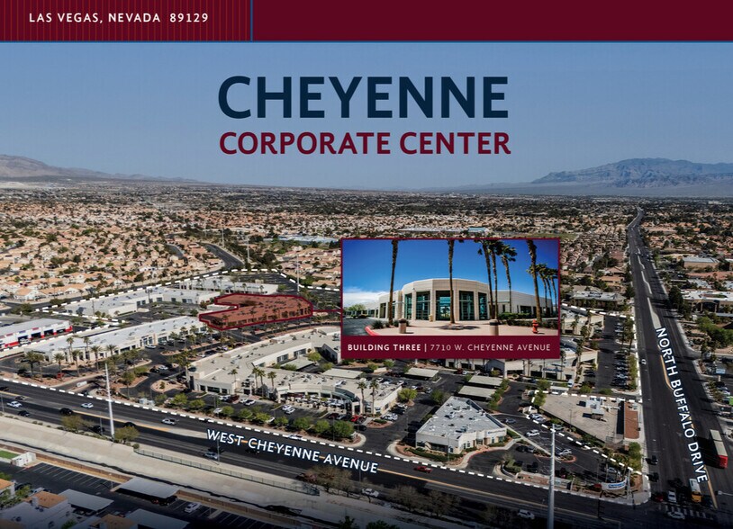 7710 W Cheyenne Ave, Las Vegas, NV à vendre - Photo du bâtiment - Image 2 de 9