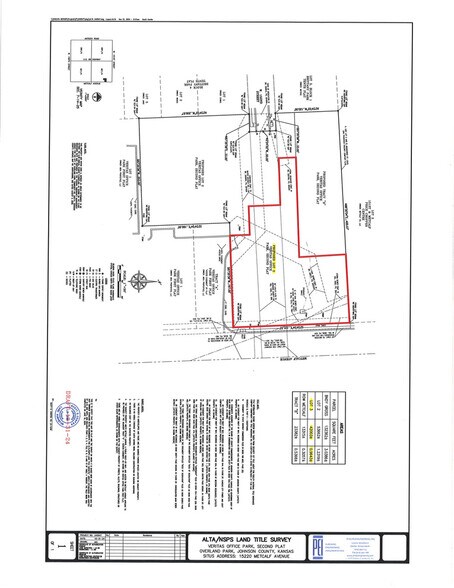 15220 Metcalf Ave, Overland Park, KS à vendre - Plan de site - Image 3 de 3