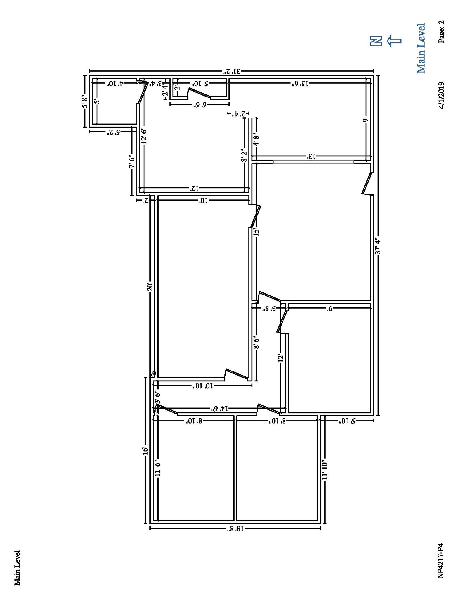 4211 Grove Ave, Gurnee, IL à louer Plan d  tage- Image 1 de 5