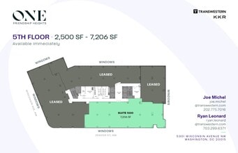 5301 Wisconsin Ave NW, Washington, DC à louer Plan d’étage- Image 1 de 1