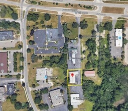4111 Jackson Rd, Ann Arbor, MI - Aerial  map view