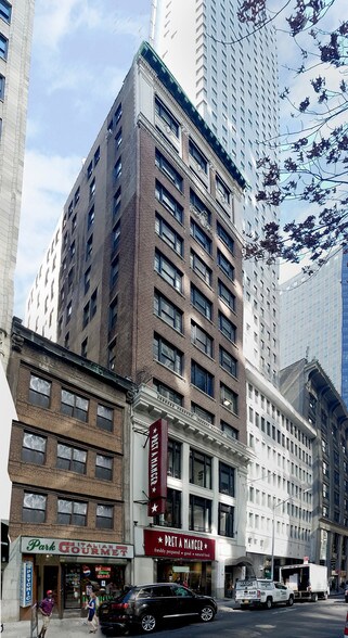 62 W 45th St, New York, NY à louer - Photo du bâtiment - Image 2 de 14