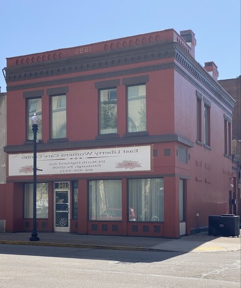 114 N Highland Ave, Pittsburgh, PA for sale - Building Photo - Image 2 of 2