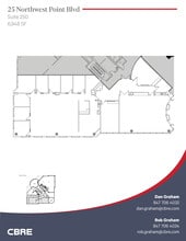 25 NW Point Blvd, Elk Grove Village, IL for lease Floor Plan- Image 1 of 1