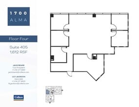 1700 Alma Dr, Plano, TX for lease Floor Plan- Image 1 of 2