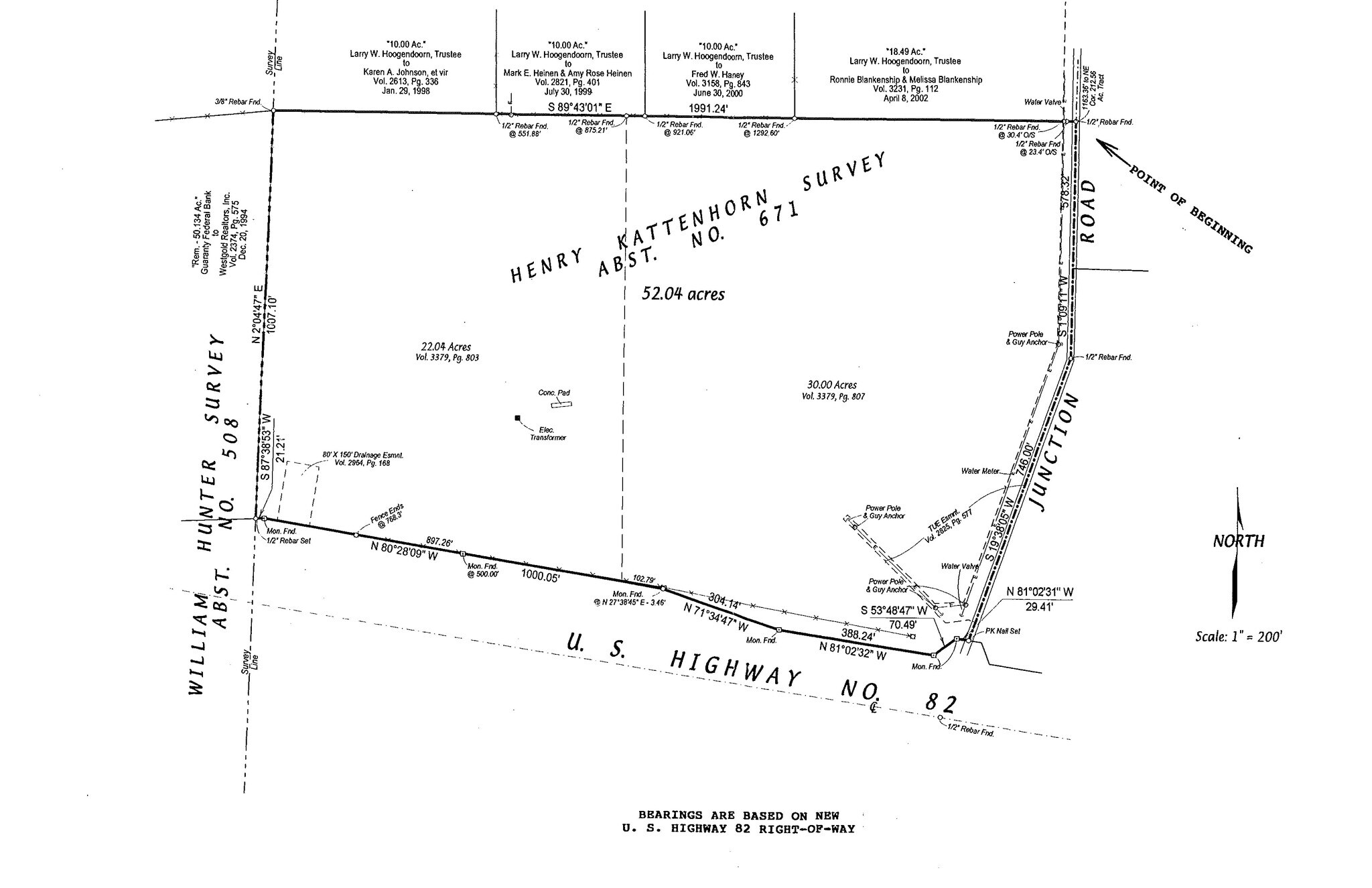 10811 US Highway 82, Sherman, TX à vendre Plan cadastral- Image 1 de 2