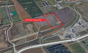 3340 River Valley Parkway, Saint Louis, MO - Aerial  map view