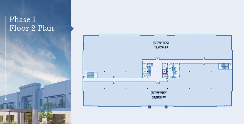 Dunham Pointe Medical District, Cypress, TX à louer - Plan d’étage type - Image 3 de 3