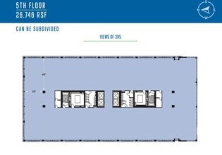 2900 S Quincy St, Arlington, VA for lease Floor Plan- Image 1 of 1
