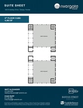 400 N Ashley Dr, Tampa, FL for lease Floor Plan- Image 1 of 1