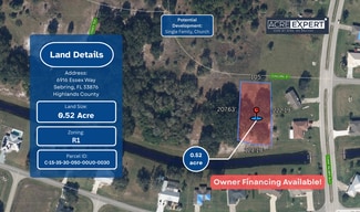 More details for 6916 Essex Wy, Sebring, FL - Land for Sale