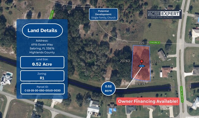 More details for 6916 Essex Wy, Sebring, FL - Land for Sale