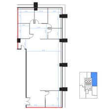 789 Don Mills Rd, Toronto, ON à louer Plan d’étage- Image 1 de 1