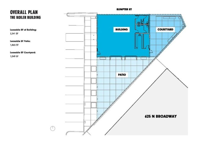 750 Stone Street, Knoxville, TN à louer - Plan d’étage - Image 2 de 9