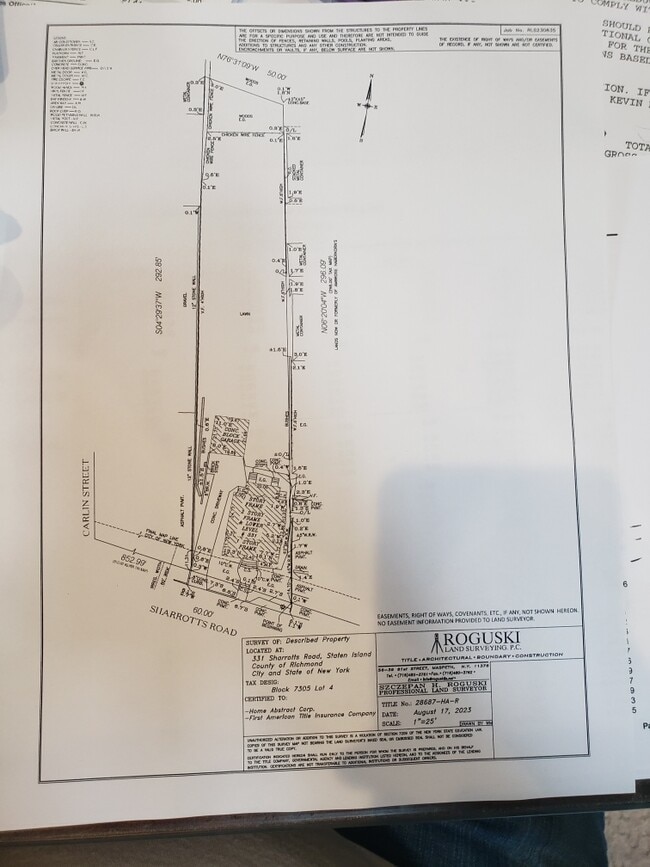 More details for 331 Sharrotts Rd, Staten Island, NY - Land for Lease