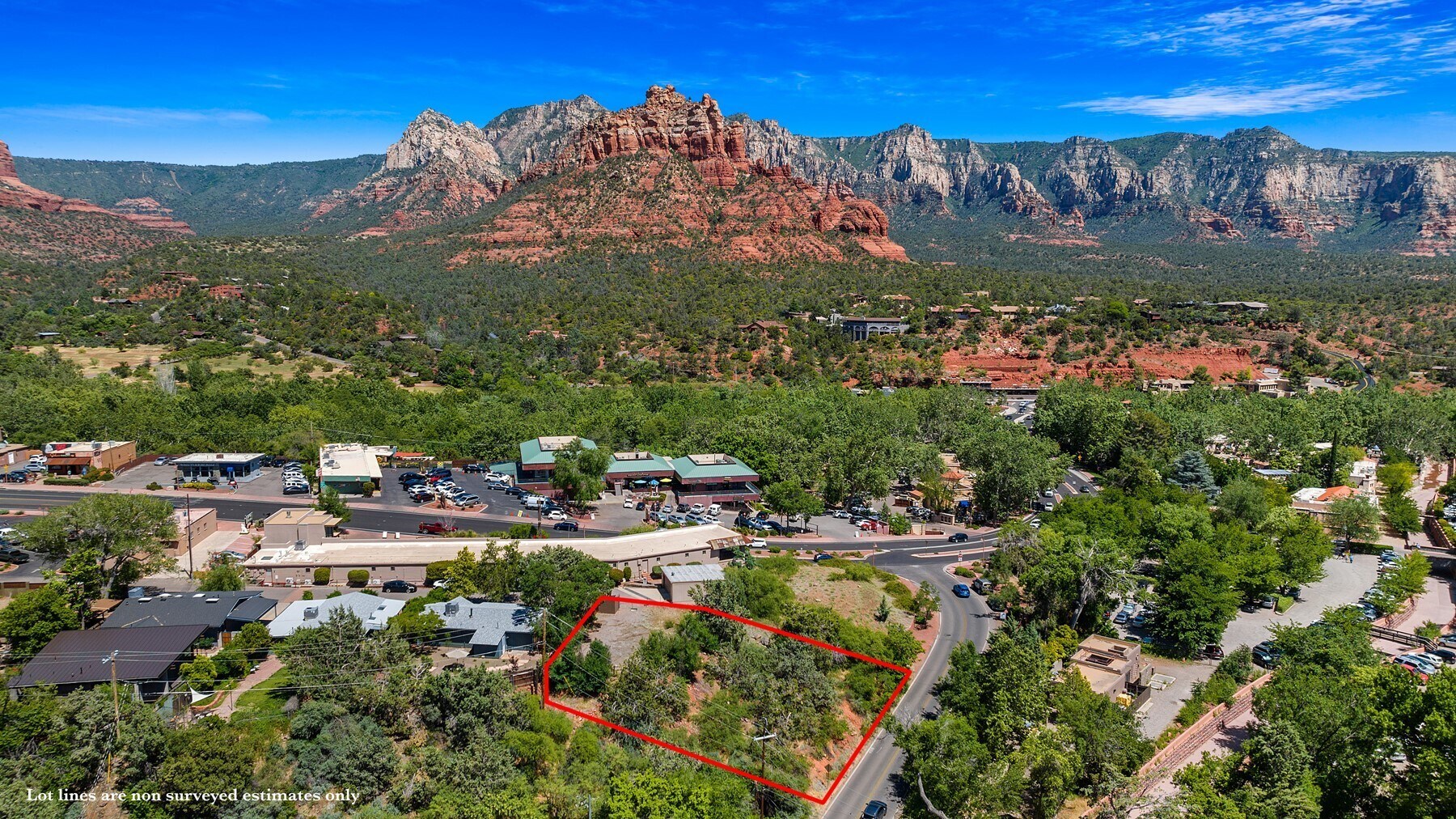 50 Ranger rd, Sedona, AZ à vendre Photo principale- Image 1 de 9
