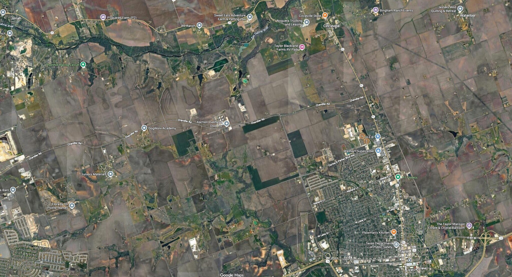 CR 366, Taylor, TX à vendre Photo principale- Image 1 de 3