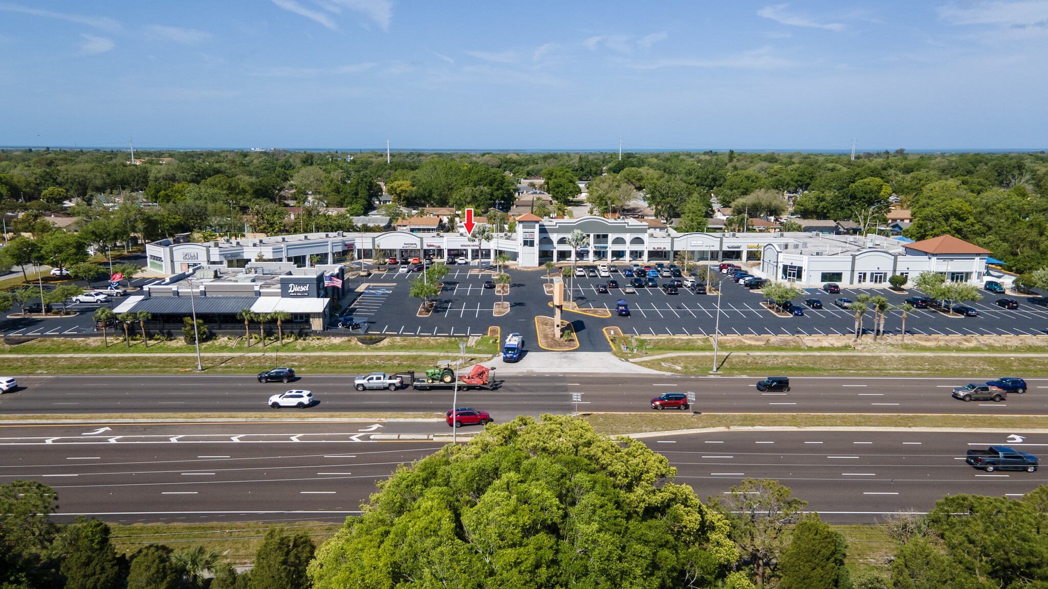 34338-34340 U.S. Highway 19 N, Palm Harbor, FL à louer Photo du bâtiment- Image 1 de 3