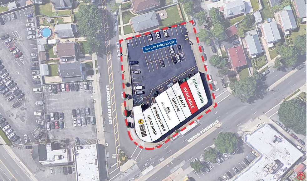 27102 - 27120 Union Tpke, New Hyde Park, NY à louer - Photo du bâtiment - Image 2 de 5